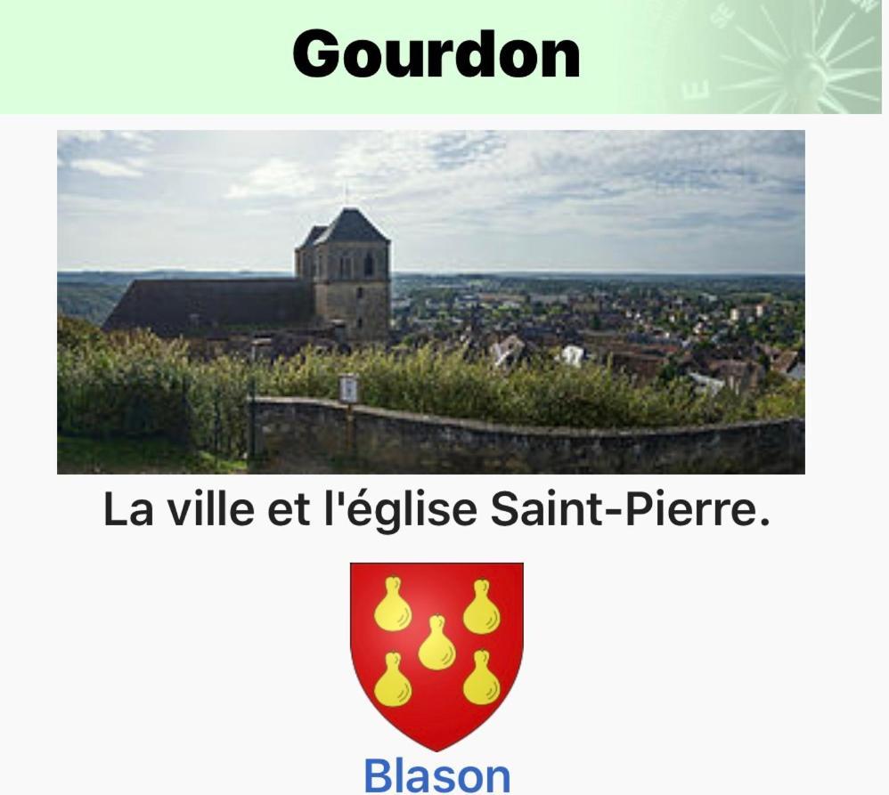 Le Relais De La Poste Hotel Gourdon-en-quercy Buitenkant foto