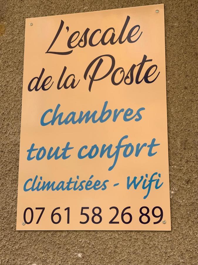 Le Relais De La Poste Hotel Gourdon-en-quercy Buitenkant foto