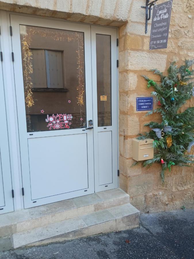 Le Relais De La Poste Hotel Gourdon-en-quercy Buitenkant foto