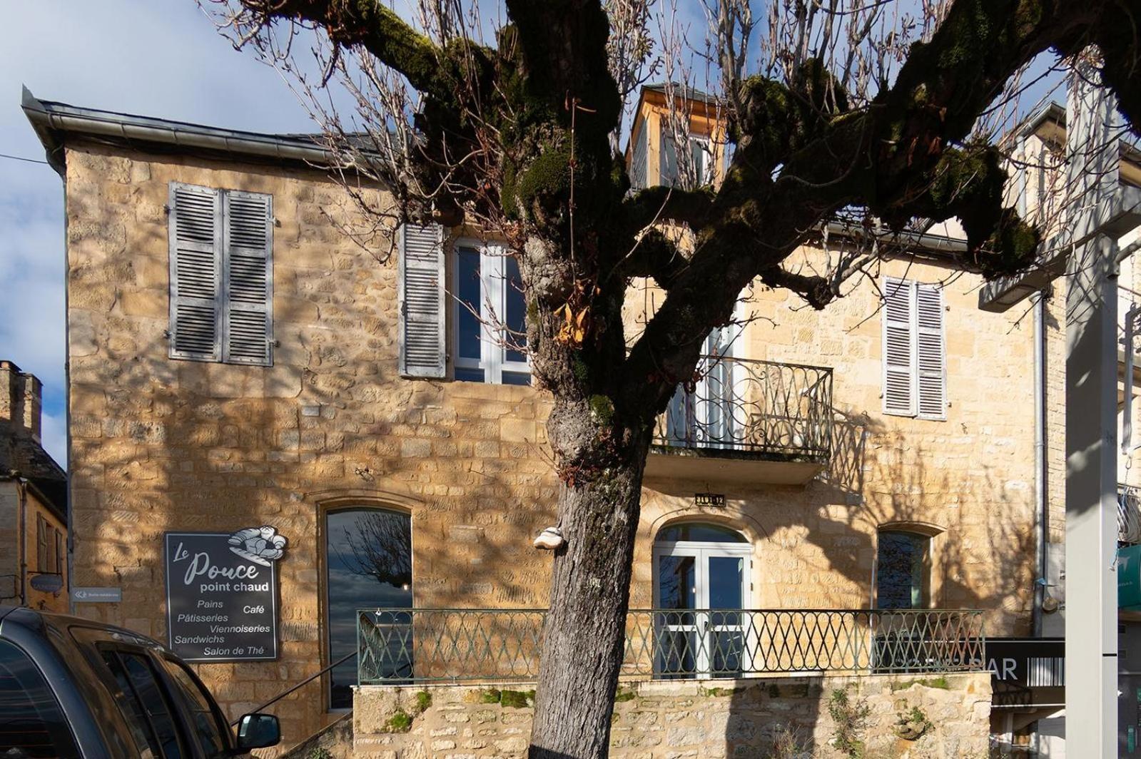 Le Relais De La Poste Hotel Gourdon-en-quercy Buitenkant foto
